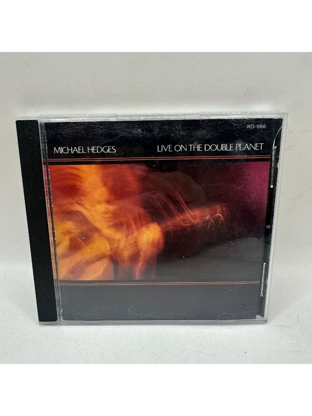 Michael Hedges Live On The Double Planet 1987 CD Windham Hill Acoustic New Age